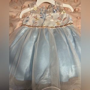 Used baby girl party dress